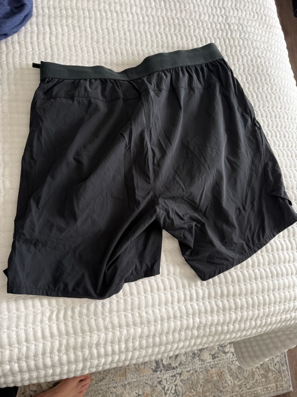 Ten Thousand Black Tactical Workout Shorts with Liner Medium